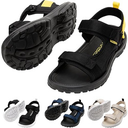 CRESSI Pete Sandał czarny/żółty 38 - sandały unisex