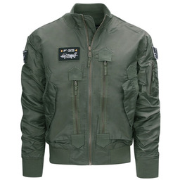 Kurtka lotnicza F-35 Fostex Garments - zielona
