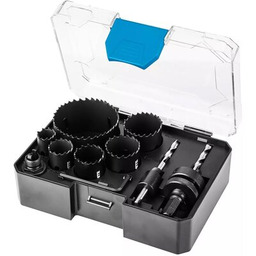 GRAPHITE Zestaw otwornic 57H921 (9 elementów)