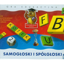Samogloski i spólgloski: Gra edukacyjna