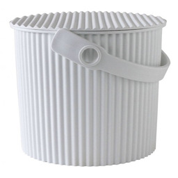 HACHIMAN OMNIOUTIL Wiadro - 4 ltr, biały