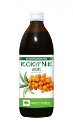 Sok z rokitnika 500 ml