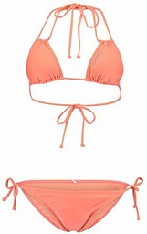 O''Neill PW Capri Bondey Solid bikini pomarańczowa mandarynka