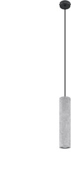 Lumes Betonowa lampa wisząca tuba - EX571-Luva