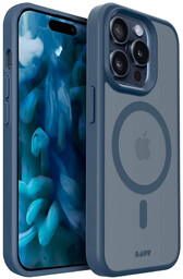 Laut Huex Protect etui iPhone 15 Pro (niebieskie)