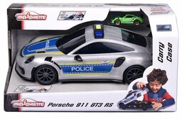 MAJORETTE Zestaw pojazdów Porsche 911 GT3 RS Policja