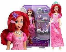 LALKA KSIĘŻNICZKA ARIELKA Disney Princess + akcesoria