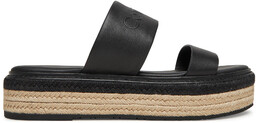 Espadryle Calvin Klein Flatform Wedge Slide - He