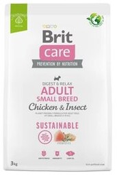 Brit Care Dog Sustainable Adult Small Breed Chicken