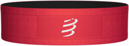 COMPRESSPORT Pas biegowy FREE BELT fluo red/black