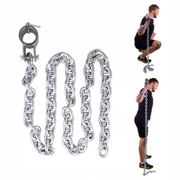 Łańcuch treningowy na gryf inSPORTline Chainbos 15 kg