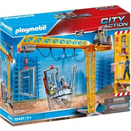 Playmobil 70441 Zdalnie sterowany żuraw Katalog Playmobil
