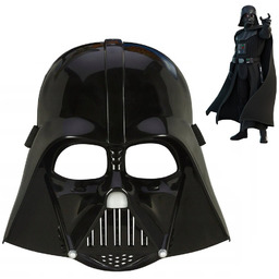 DARTH VADER: PELERYNA + MASKA + MIECZ ŚWIETLNY