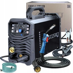 Spawarka Migomat Półautomat 210LED 3W1 Synergia Spartus