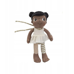 Pierwsza miękka lalka przytulanka dla dzieci Flora Mini