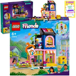 Lego Friends - Sklep Z Używaną Odzieżą Modowy