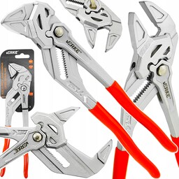 Szczypce Nastawne Uniwersalne Do Rur Regulowane Klucz Nastawny