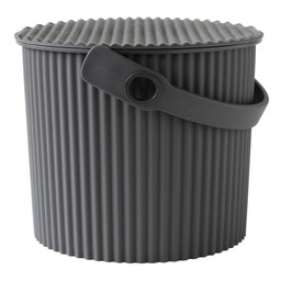 HACHIMAN OMNIOUTIL Wiadro - 4 ltr, szary
