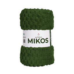 Markizeta Koc dekoracyjny 160x200 010 ciemny zielony Mikos