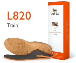 AETREX Wkładki do butów sportowych TRAIN męskie stabilizujące