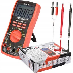 Yato Miernik Multimetr Uniwersalny Ręczny True Rms
