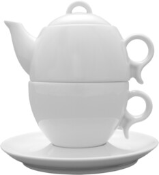 Dzbanek z filiżanką tea for one