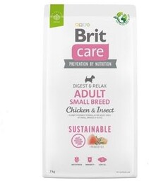Brit Care Dog Sustainable Adult Small Breed Chicken