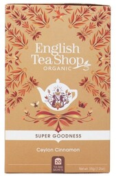 Ziołowa herbata English Tea Shop Ceylon Cinnamon 20x1,75g