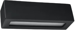 Kinkiet ceramiczny VEGA czarny SL.0878 - Sollux Sprawdź