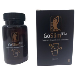 Studio Figura Go Slim, Suplement Diety Odchudzanie Tabletki