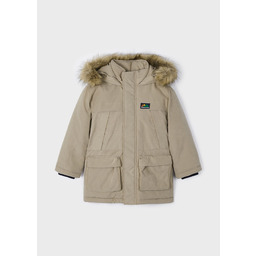 Mayoral Kurtka Zimowa Parka 4439 Beżowa 104
