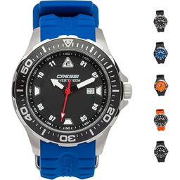 Cressi Unisex-Adult Manta Watch 100 M Profesjonalny Zegarek