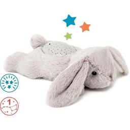 Lampka nocna z projektorem Królik Dream Buddies Benny