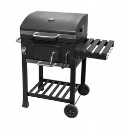 Grill węglowy Activa Angular pokrowiec Activa 57,5x42 cm