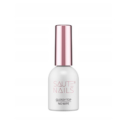 SAUTE NAILS Glossy Top No Wipe najlepszy top