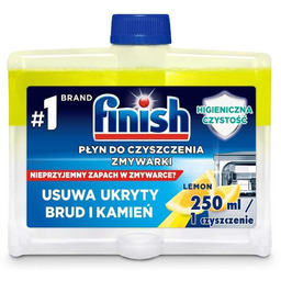 FINISH Płyn do czyszczenia zmywarek 250 ml cytrynowy