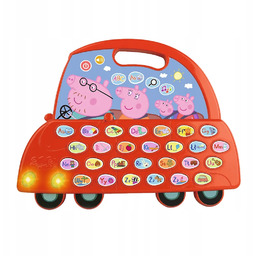 Vtech Samochodzik interaktywny Peppy Zestaw 61806