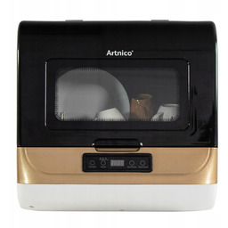 Mini Zmywarka Artnico T05 Nablatowa Wolnostojąca 9L 800W