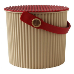 HACHIMAN OMNIOUTIL Wiadro - 4 ltr, beżowy