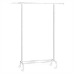 Wieszak na ubrania 40x120x156cm, biały