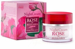 Różany Krem do Twarzy na Noc, Rose of