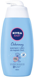 NIVEA - Ochronny szampon i płyn do kąpieli