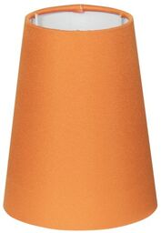 Abażur Cone Stożek (D-12,5 H-15)Cm E14 Pomarańczowy