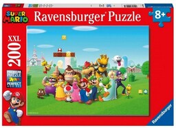 Ravensburger PUZZLE XXL 200 SUPER MARIO
