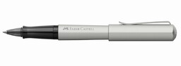 Pióro Kulkowe Faber-Castell Hexo Srebrne Matowe
