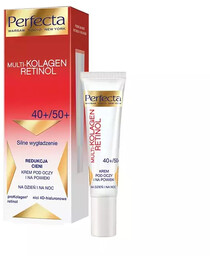Perfecta Multikolagen Retinol Rozświetlający krem pod oczy