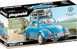 PLAYMOBIL Volkswagen 70177 Garbus, z bagażnikiem dachowym, zdejmowanym