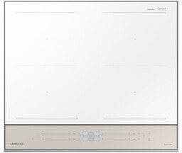 Płyta indukcyjna 59 cm białe szkło Samsung NZ64B5067YY