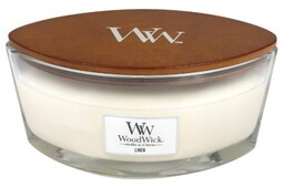 Świeca zapachowa Elipsa - HearthWick Flame - Linen