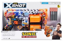 ZURU X-Shot Wyrzutnia Skins Dread Sonic Super Speed